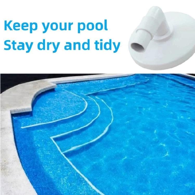 Piastra di Collegamento per Aspirafango Piscina e Gomito a 90 Gradi per Adattatore Tubo Aspirafango Skimmer SP11071 Facile da Installare