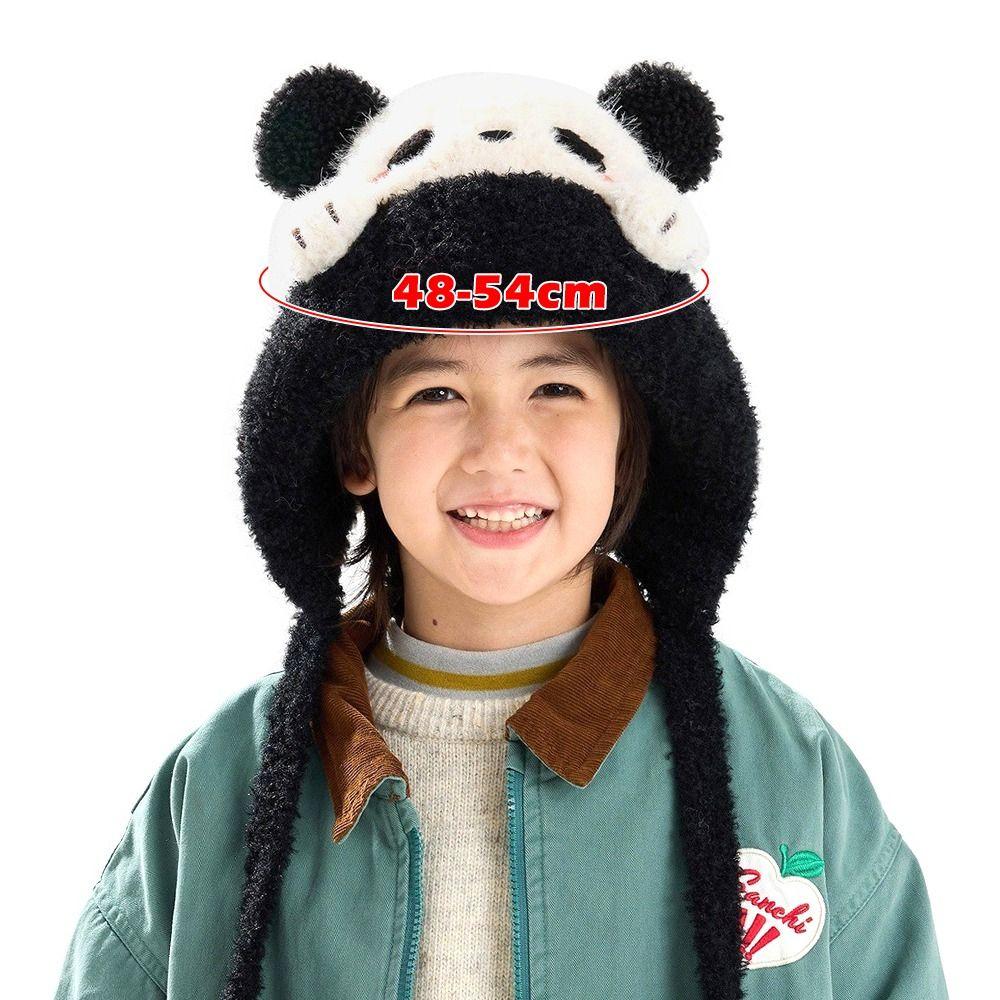 Thermal Kids Hat Cold Proof Warm Hat Fashion Ear Protection Hat Autumn Winter