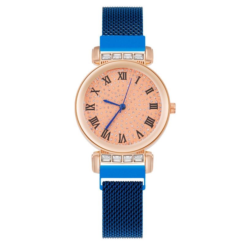 Fashion Diamond Gypsy Roman Women's Watch Women's Watch Attractor Watch