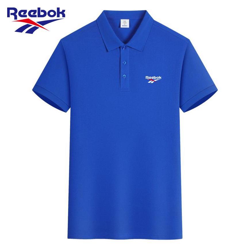 Reebok 2026 Sommer Neu Besticktes Damen Baumwoll Casual Sportkragen Poloshirt
