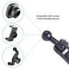 17mm Ball Mount Arm Extension Rod Joint Connector Adapter for Car Phone Holder Clamp Cellphone Air Vent Cradles