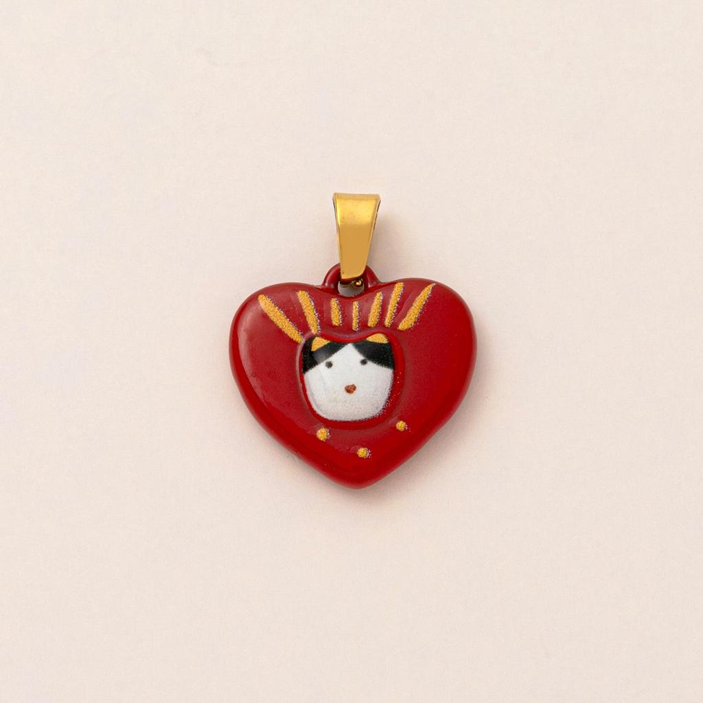 18K Gold Stainless Steel Star Cloud Pendant with Long-Lasting Color Retention