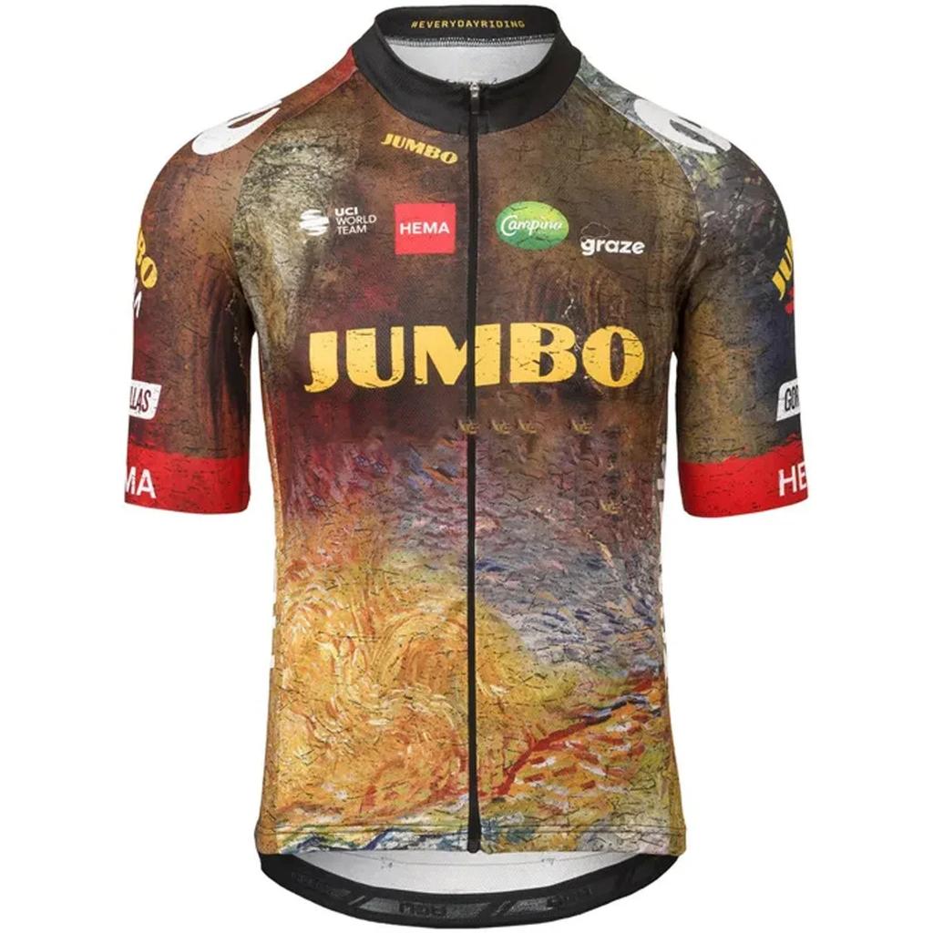 2026 Pro Team Cycling Jersey Set Men's Ciclismo Clothing Road Bike Shirts Suit Bicycle Bib Shorts MTB Wear Maillot Culotte