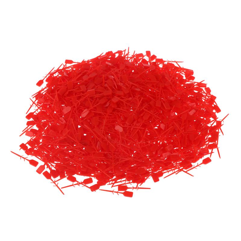 Fire Extinguisher Anti-Tamper Seal Pins 1000Pcs Durable Plastic Security Seals for Hotel Restaurant Fire Safety Inspection