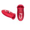 Women's Multi-Frequency Clitoral Stimulator with Licking and Vibration