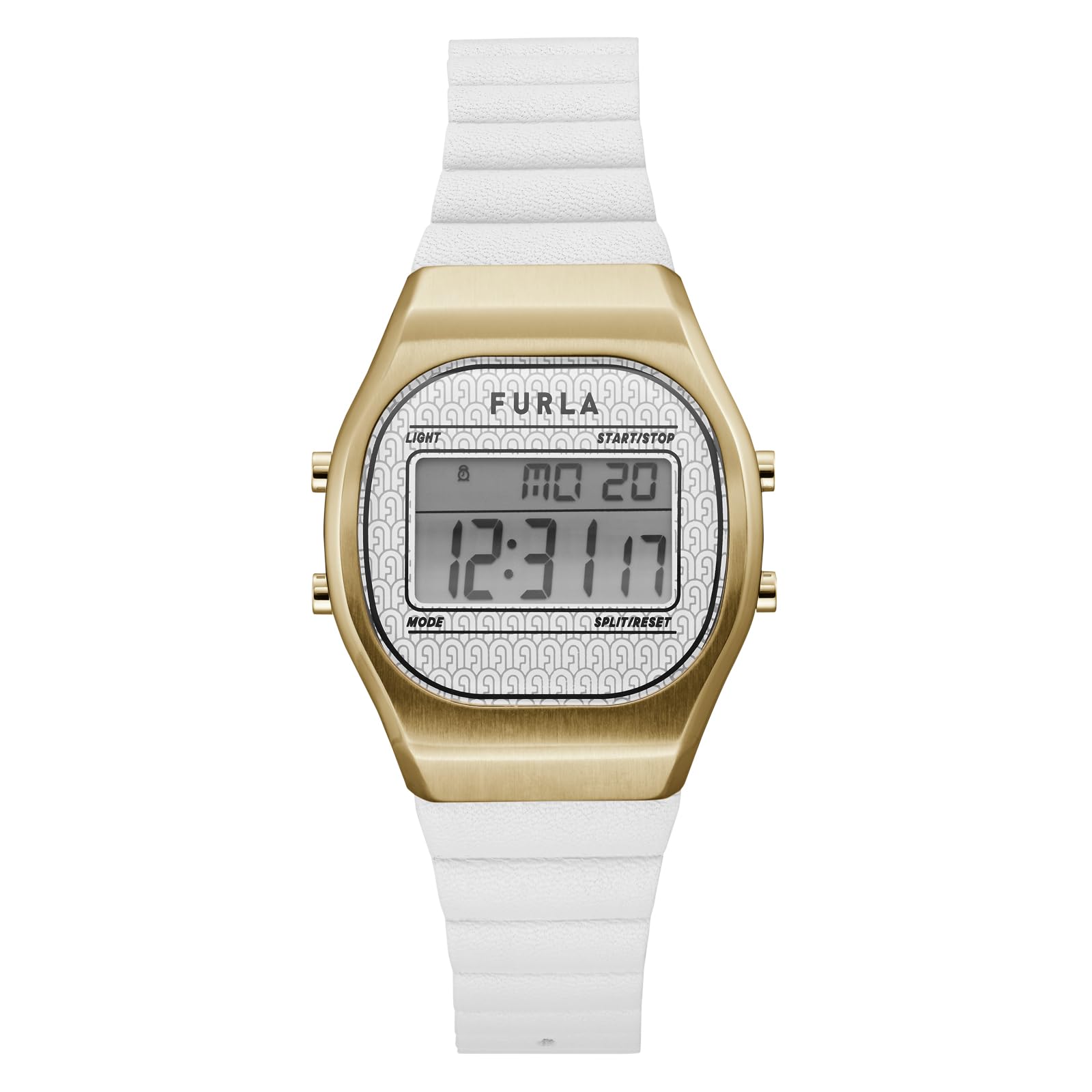 

Watch DIGITAL White Dial Stainless Steel Mineral Glass Quartz Daily Waterproof 30MM China Watch WW00037001L2 [Furla] Women s [Item]