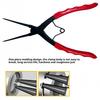 90/180° Bending Pliers Long Nose Bent Snap-Ring Pliers Heavy-duty Cylinder Internal Ring Remover Pliers Garage Tools