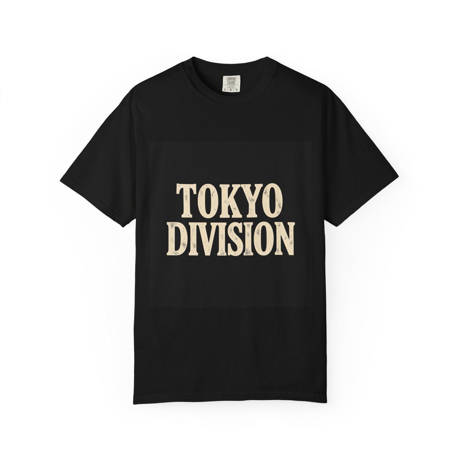 TOKYO DIVISION Vintage Streetwear Tee M