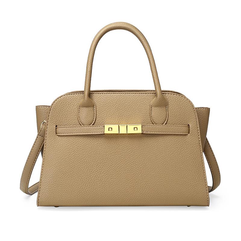 Women's Shoulder Messenger Bag New Urban Simple Fashion Large-capacity Commuter Handbag