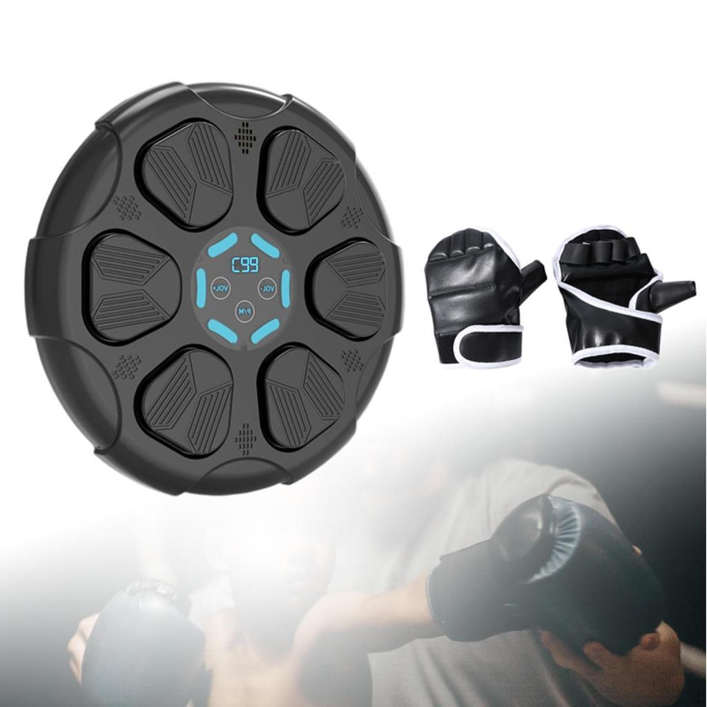 Boxing Machine with Music Functionality, Pad for Children And Adults