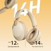 SMVP Long-Endurance Over-Ear Noise-Cancelling Wireless Bluetooth Headphones