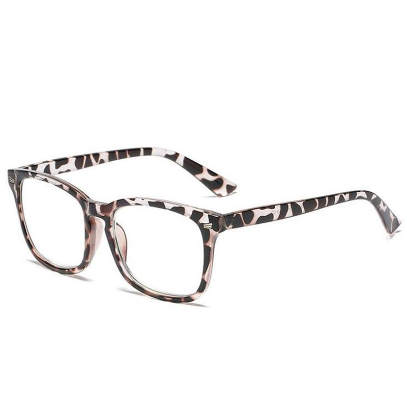

+1.0 +1.5 +2.0 +2.5 To +4.0 Rivets Square Blue Light Blocking Farsighted Eye Glasses For Elderly Vintage Hyperopia Spectacles 0