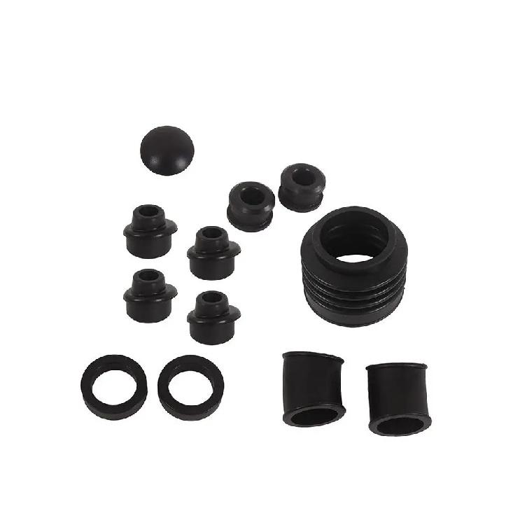 для BMW R50 R50/2 R50S R60 R60/2 R69 R69S Полный комплект резиновых мотоциклетных резиновых аксессуаров black1set