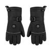 Electric Heated, Windproof, Waterproof Touchscreen Winter Gloves for Motorcycle Riding & Skiing