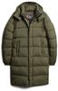 Superdry Rips Longline Puffer Jacket (M5011759A) Green
