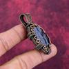 Shungite Rough Pendant Copper Wire Wrapped Handmade Pendant Gemstone Jewelry