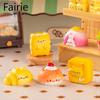 Micro-landscape Simulation Cute Little AnimalsDesserts Small Bbread Decorations Blind Bags Fairie