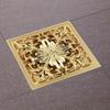 Square Bathroom Floor Drain With Strainer Antique Brass Drain Decorative Floor Drain  Bathroom