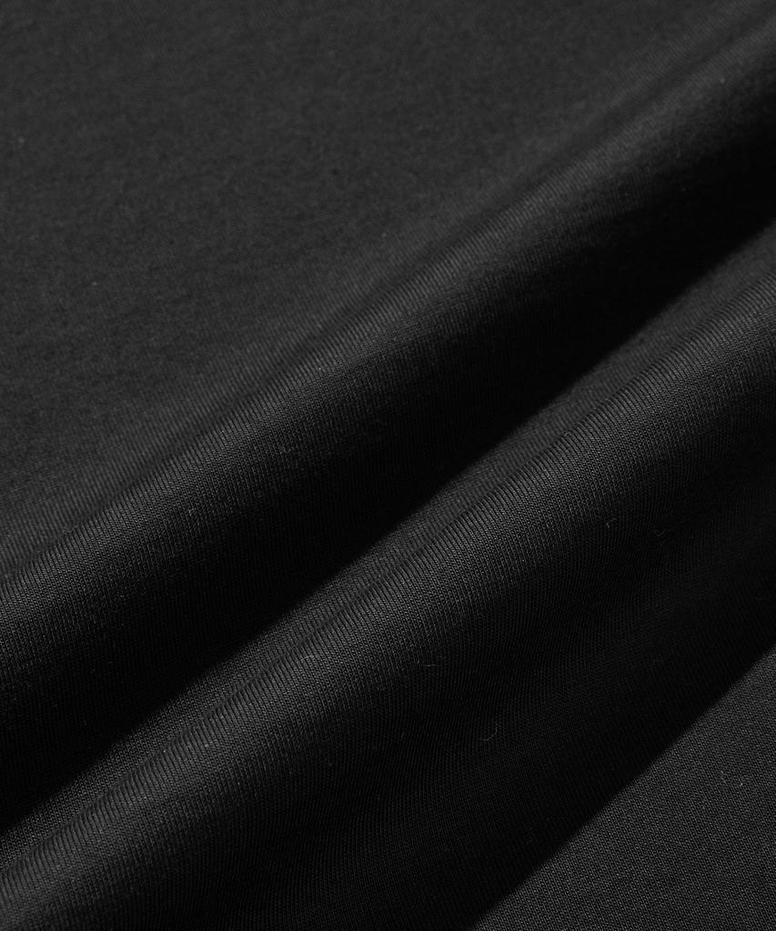 STCO Codigallery [100% Silket-Cotton] Essential T-Shirt Black (Semi-Oversized Fit)_Ctsvb04Nsb