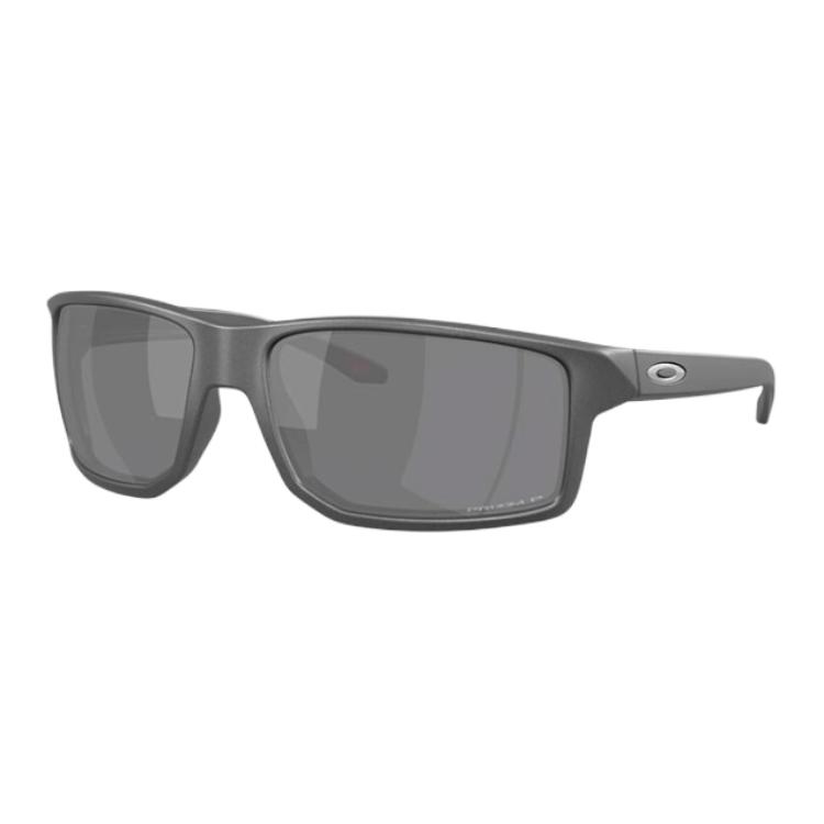 

Oakley Solid Temple Letter Logo Injection Molded Irregular Sunglasses Unisex Couple Grey 62 серый