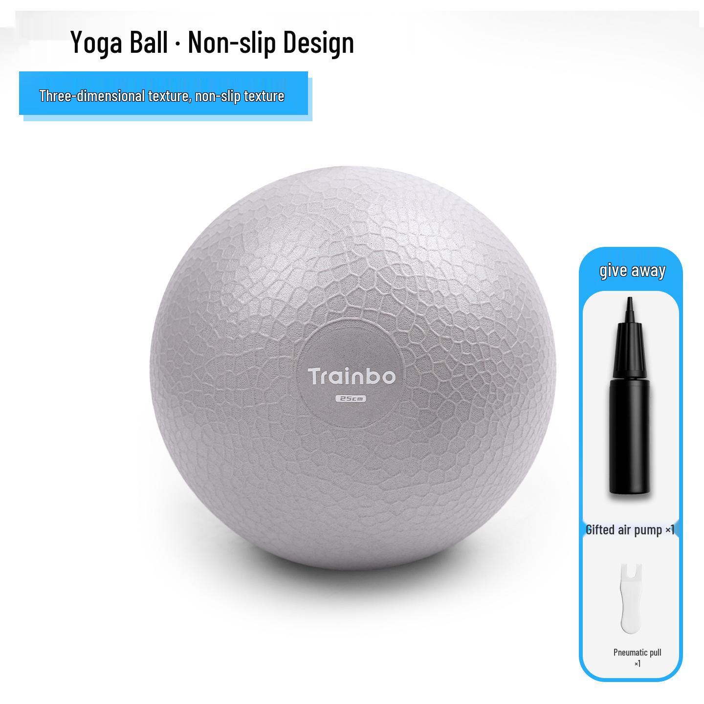 

Pelvic Floor Pilates Ball - 25cm/20cm Yoga & Dance Fitness 25cm