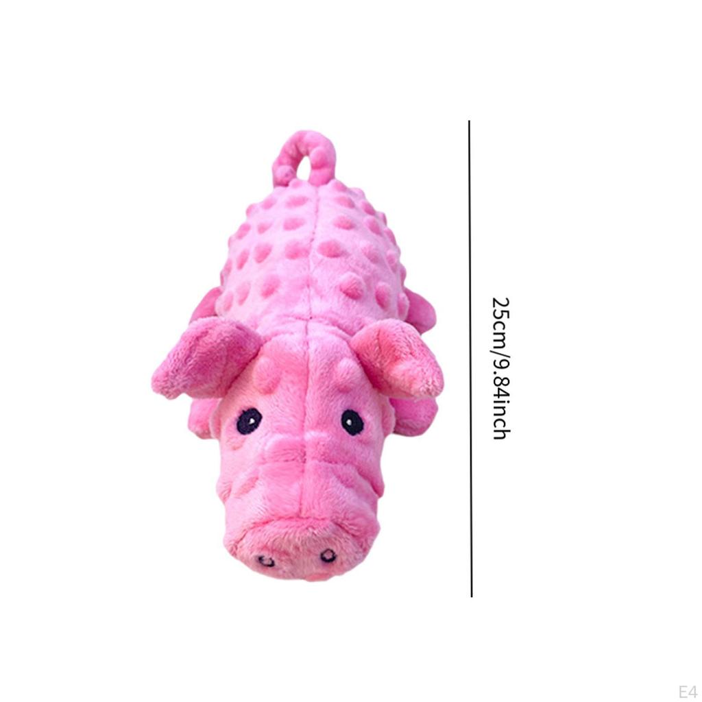 Dog Squeaky Toy Interactive Chewing Pet Supplies Stuffed Chew To for Small