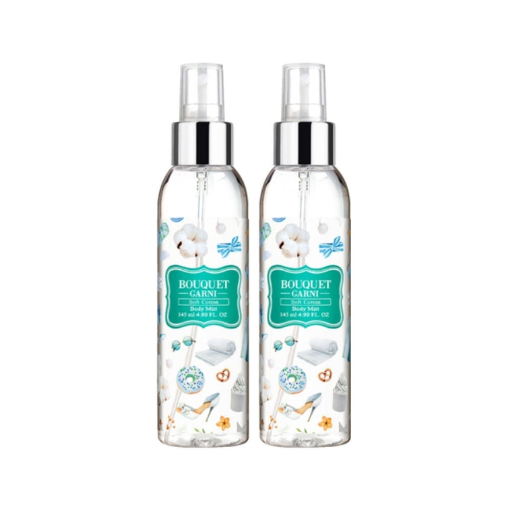 Bouquet Garni Delikatna Bawełna Mgiełka do Włosów i Ciała 145ml*1szt/2szt