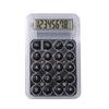 A Mini Transparent and Cute Candy-colored Calculator with A High Level of Appearance Portable in A Palm Pocket