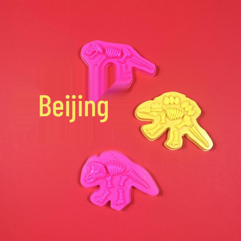 

Dinosaur Magic Sand Mold Set for Kids - 4 Pieces