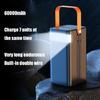 Efficient 120W Charging Mobile Power Adapter With PD20w and Type C Lines 3000mAh/6000mAh For Daily Commutes