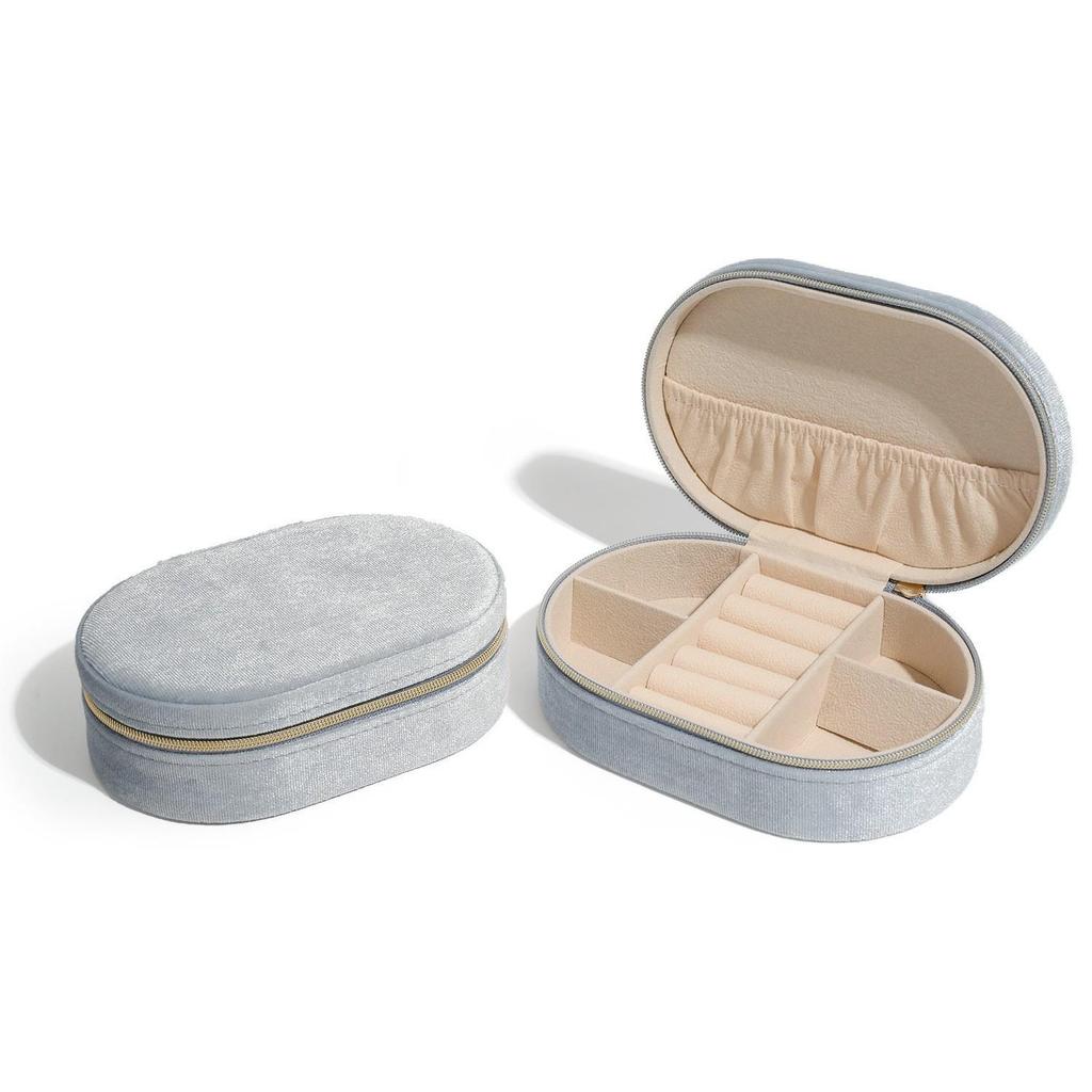 Minimalistyczne Mini Pudełko na Biżuterię na Kolczyki Sztyfty i Prezenty