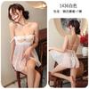 Sexy lingerie sexy perspective lace steel ring gathers pajamas uniform temptation passion open file
