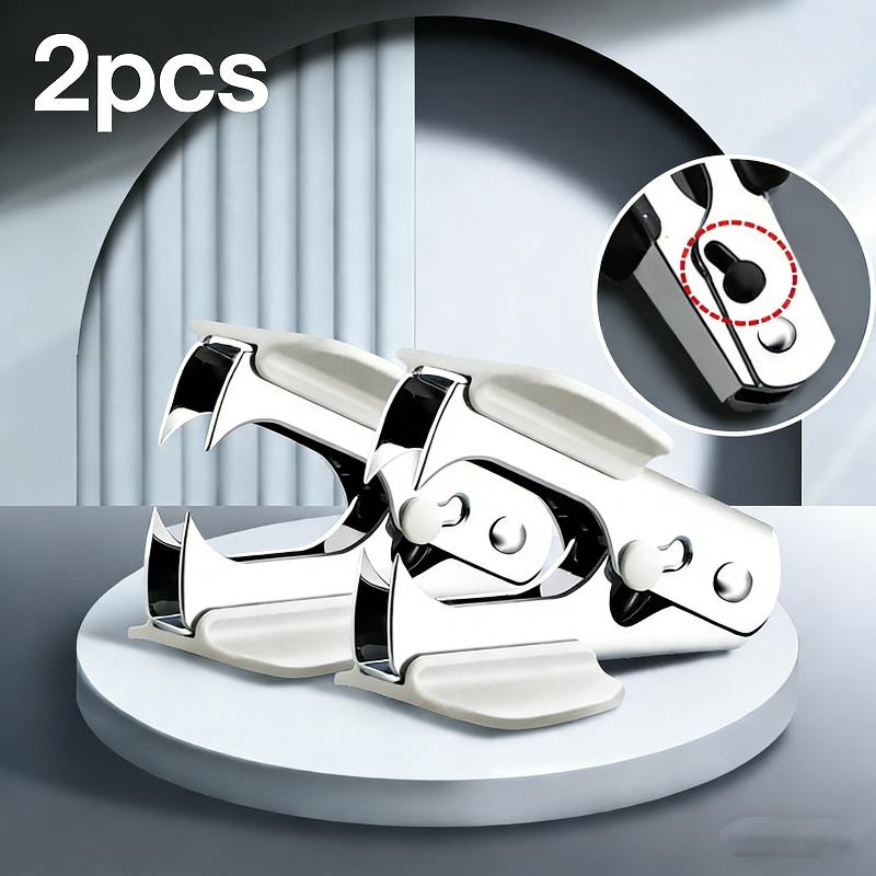 Labor Saving Staple Remover Set with Safety Lock for Office School Paper Organizer Convenient Tool