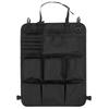 Universal Vehicle Seat Back Organizer Military Style Camo Storage Bag with 7 Pockets Tactical Auto Organizer for Car Truck SUV