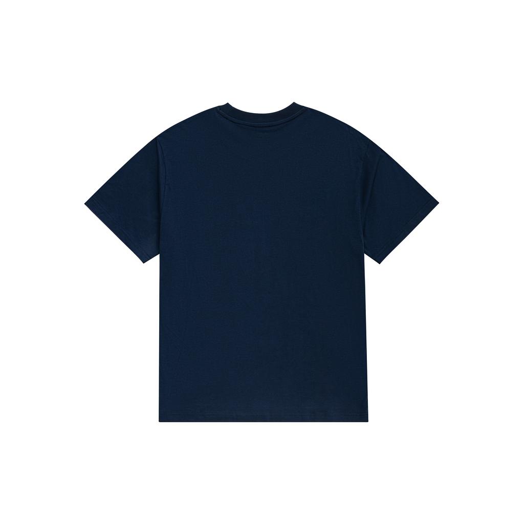 New Balance Essential Logo T-shirt Asia Sizing 'Navy' Men's AMT31541-NNY
