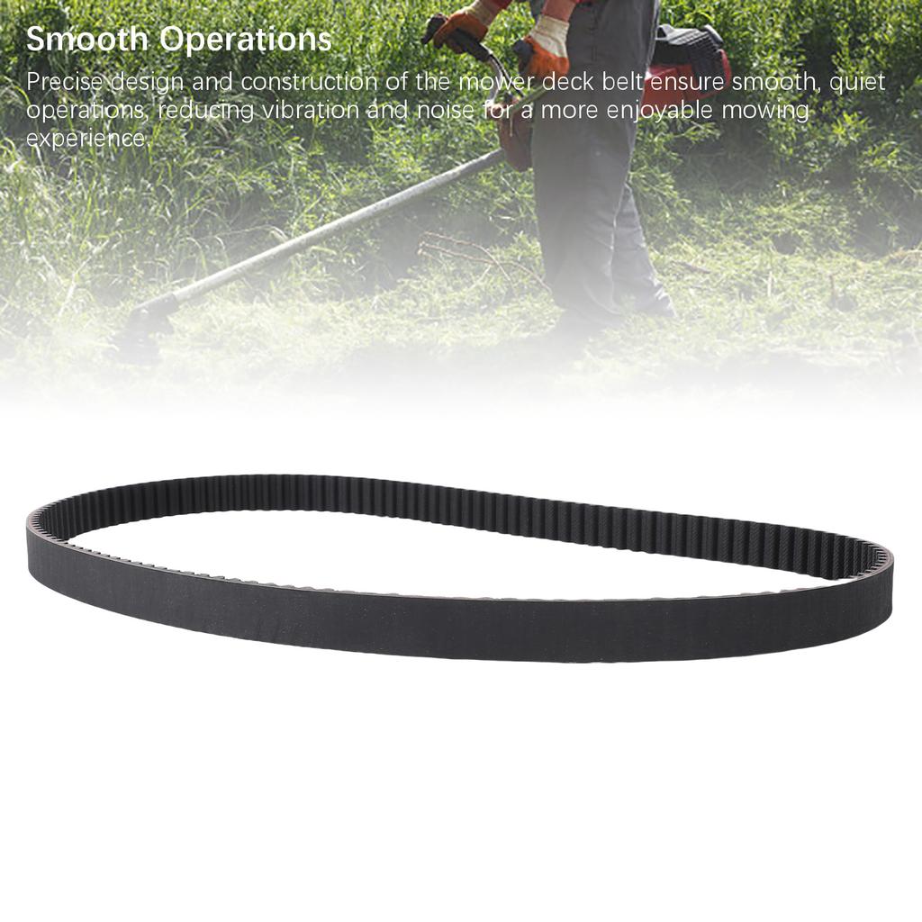 Mower Belt 120-3335 Replacement for TimeMaster 21199HD 20199 20200 20975 20977 20976 21810 20978 Deck Timing Belt