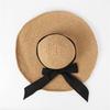Eileen Ribbon Beach Hat/Women's Summer Straw Hat