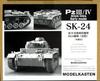 Modelkasten 1/35 40cm Tracks for Panzer III/IV (Old Model) - Working