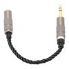 Silver Plated Copper 3.5 Stereo Male To 2.5 Balanced Female Adapter  Daily Use