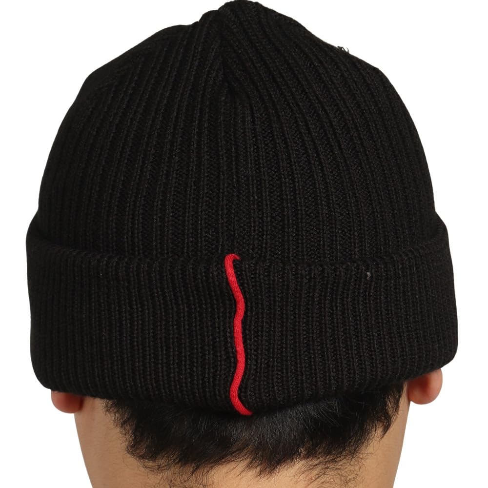 Titleist Visor Knit Cap, Black, TH21MWTEWK-0B