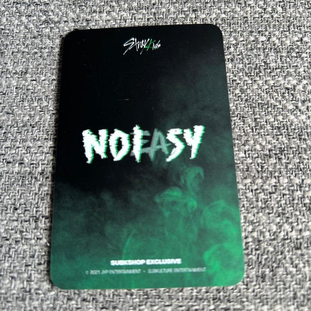 [USED] Straykids Noeasy SUBK Seungmin
