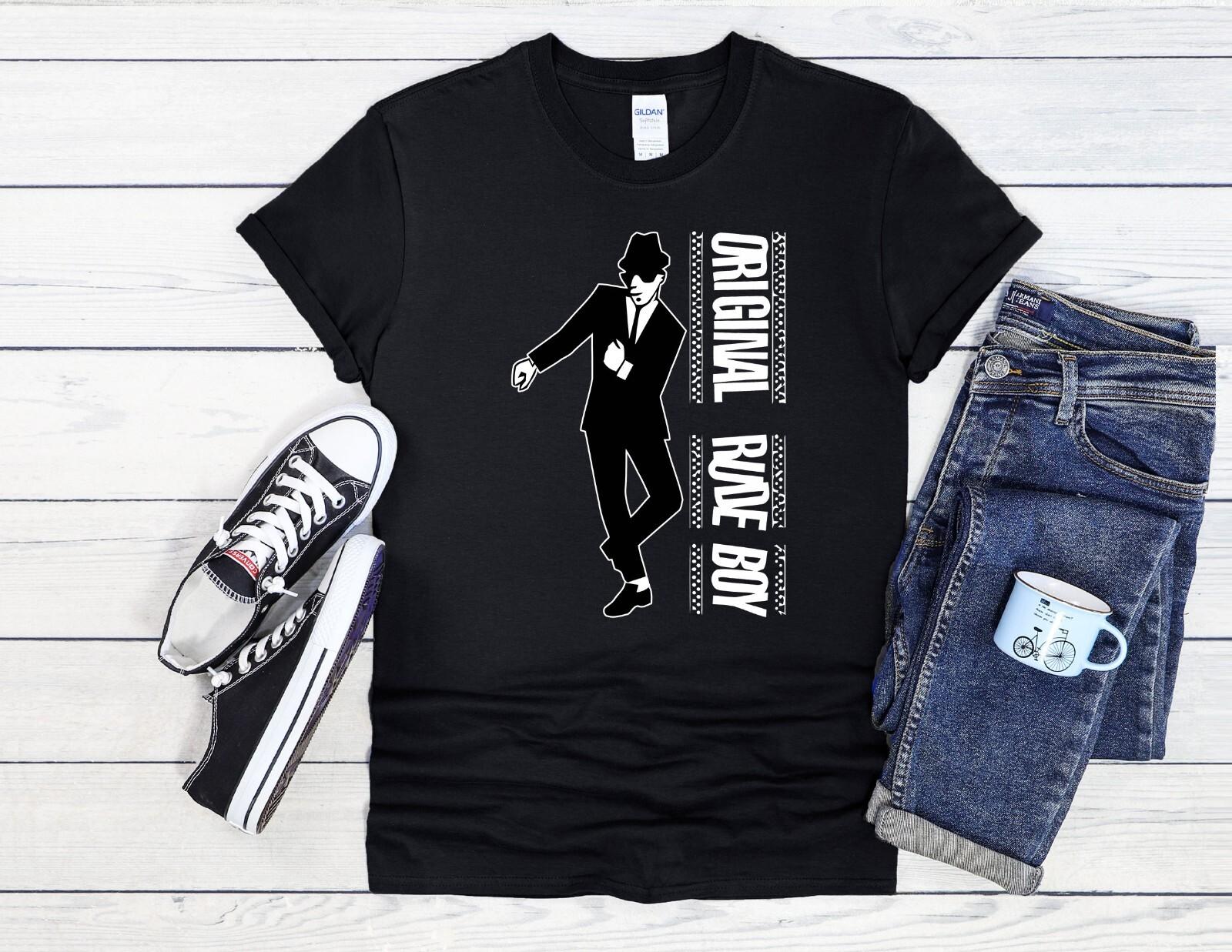 

26 Original Rude Boy Ska 2 Cool Men Women Unisex T Shirt Hoodie Baseball 2215 Unisex T-Shirt L