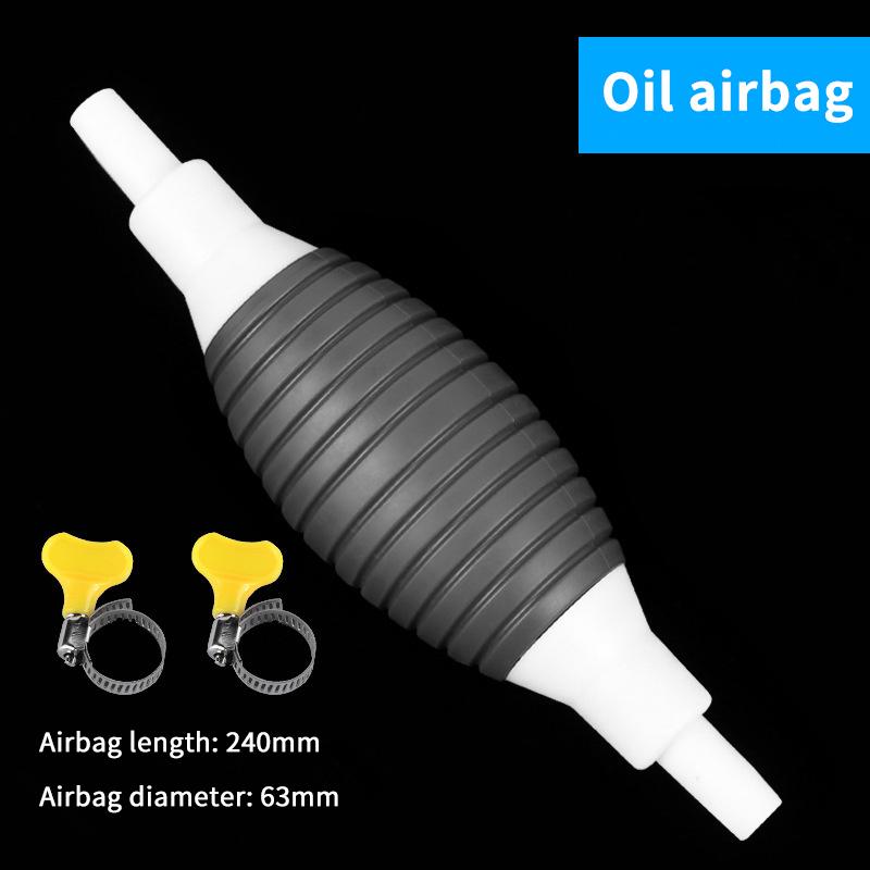 Evrensel Araba Yakıt Pompası El Gaz Yağı Pompası Manuel Emiş Borusu Tekne Sıvı Petrol Tuning Yakıt Pompası İçin Pompalamak