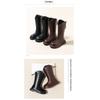 Mädchen Hohe Stiefel Prinzessin Ritter Stil Kinder Hohe Stiefel