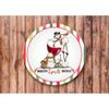 Snowmen Wreath Metal Sign & Home Room Decor for Halloween, Bathroom, Bedroom, Kitchen, Living Room Wall Decoration