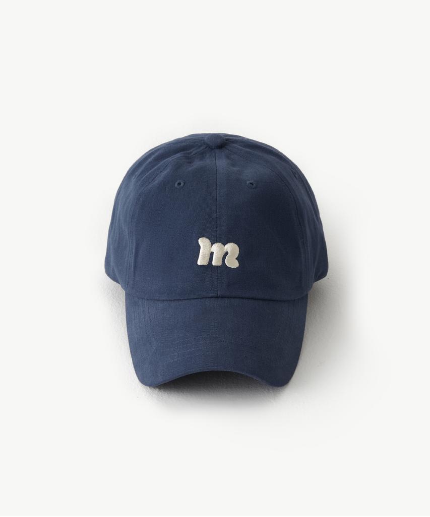 MOODDIRECTOR The Crawling Snail Moodi A Ball Cap_Light Navy