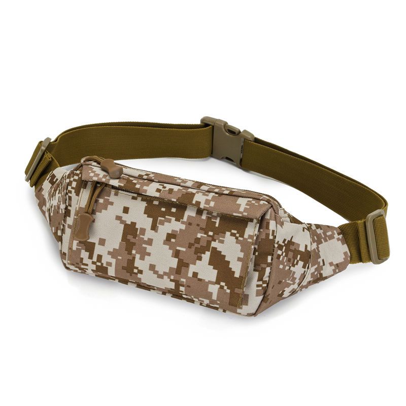 Tasche Schulter Messenger Bag Herren Tasche Brusttasche Multifunktionale Outdoor Tasche Handytasche Camouflage Brusttasche