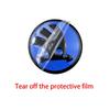 AAAAL1 Aluminum Alloy 42.5mm Car Steering Wheel Center Stickers for Skoda Rapid Octavia Fabia 1 2 Karoq Kodiaq Yeti Superb Interior