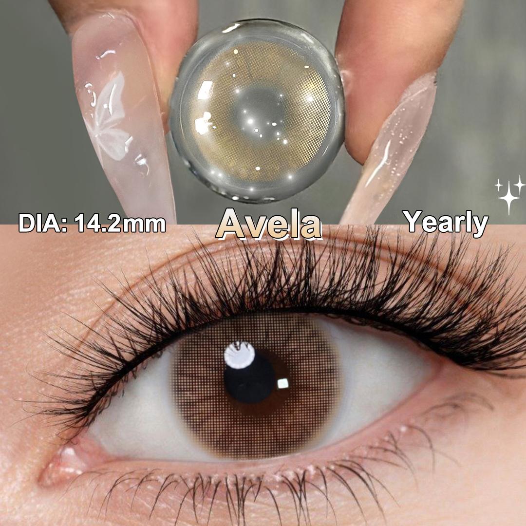 

Натуральные цветные контактные линзы