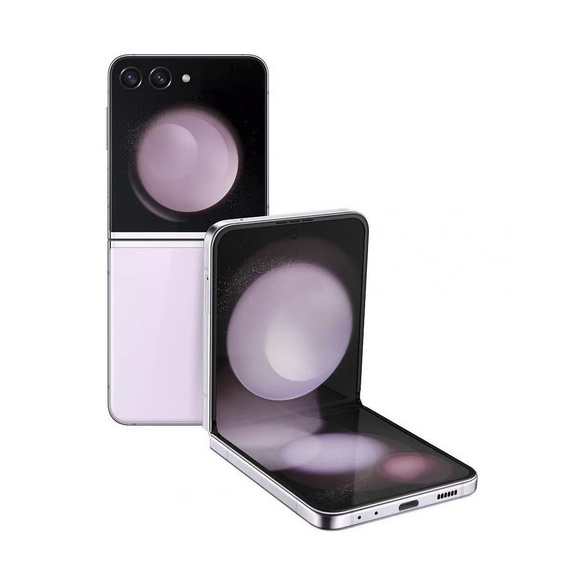 Generalüberholtes Samsung Galaxy Z Flip 5 5G SIM+eSIM 8/256GB violett
